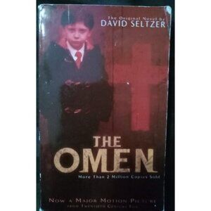 The Omen by David Seltzer – Horror Classic – Paperback